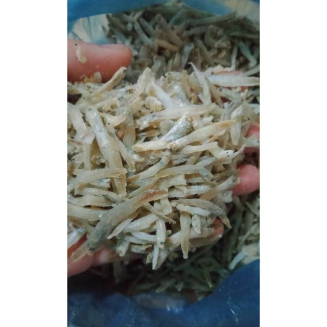 

Ikan teri medan 250 gr