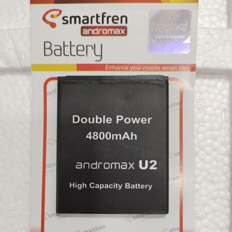 Baterai battery batrai batre Andromax U2 Andromax Qi original