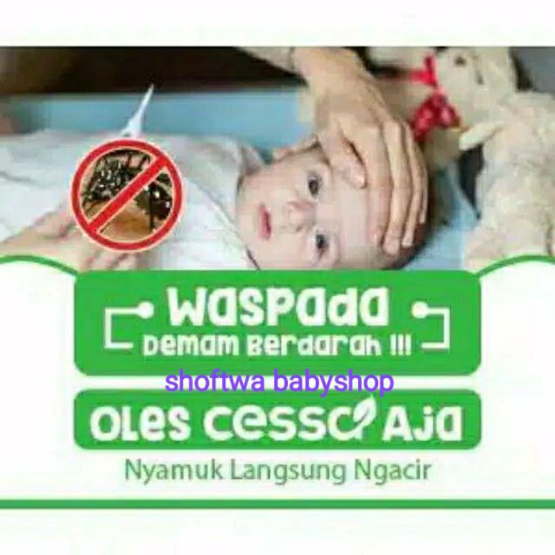 Cessa Baby Chio lega (0-2 tahun) Fever Drop , Cough n Flu , Lenire , Bugs Away dan Immune Booster