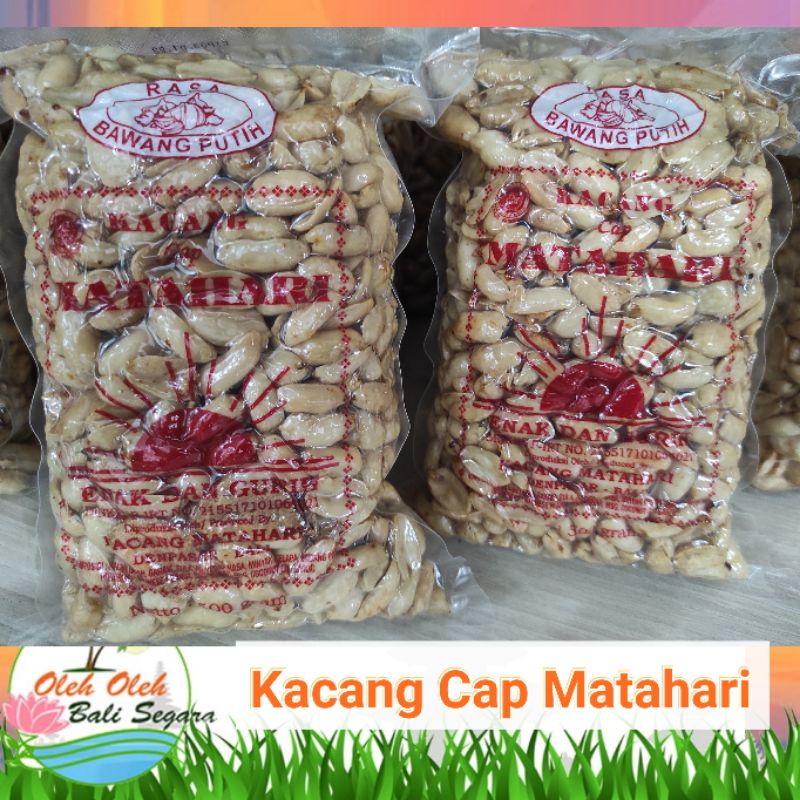 

Kacang Matahari 500gram Asli Bali Rasa Bawang