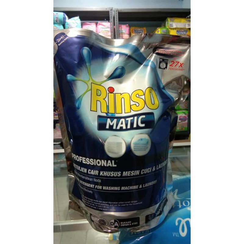 RINSO MATIC PROFESSIONAL 1,8L