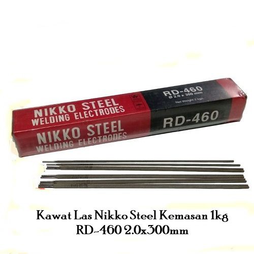 NIKKO STEEL Kawat Las RD-460 2x300 Nikko Steel 1kg