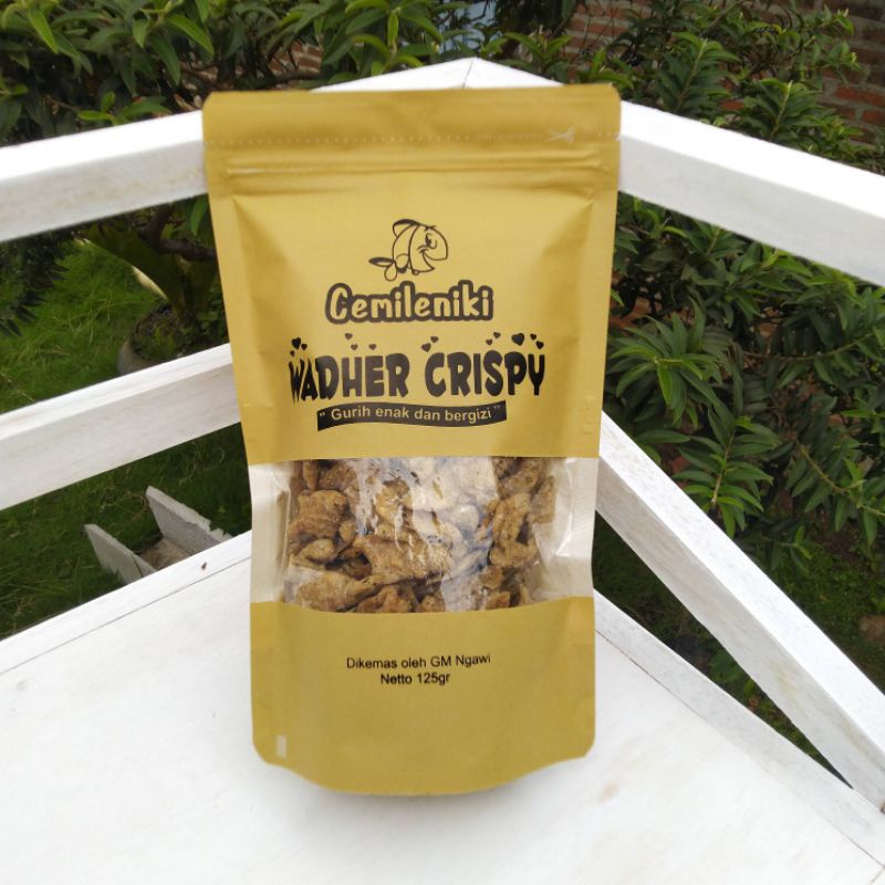 

GM CEMILENIKI WADHER CRISPY 125gr
