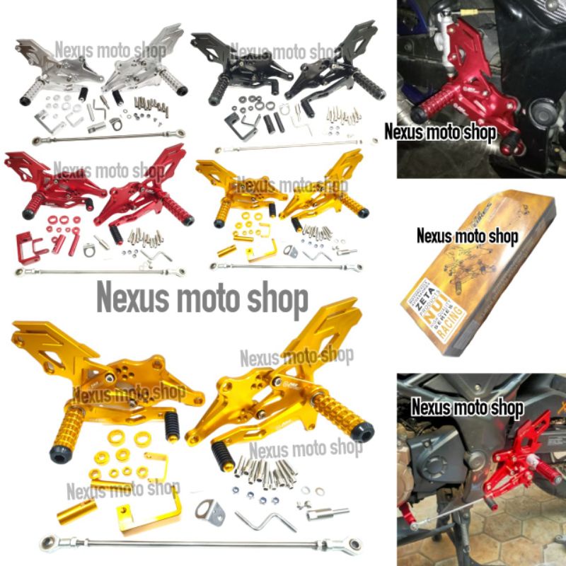 underbone nui cb150 footstep nui zeta cb150R new underbone cb150 old