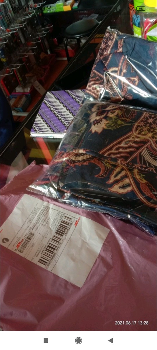 Maura Couple - Sania Ruffle Batik Couple Ori Ndoro Jowi Dnt Garansi Termurah Shopee