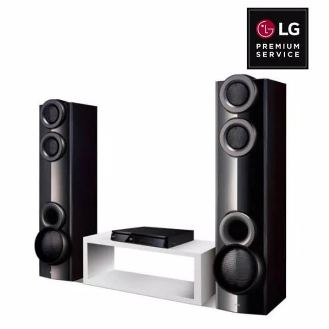 LG Home Theatre LHD-677 Garansi Resmi
