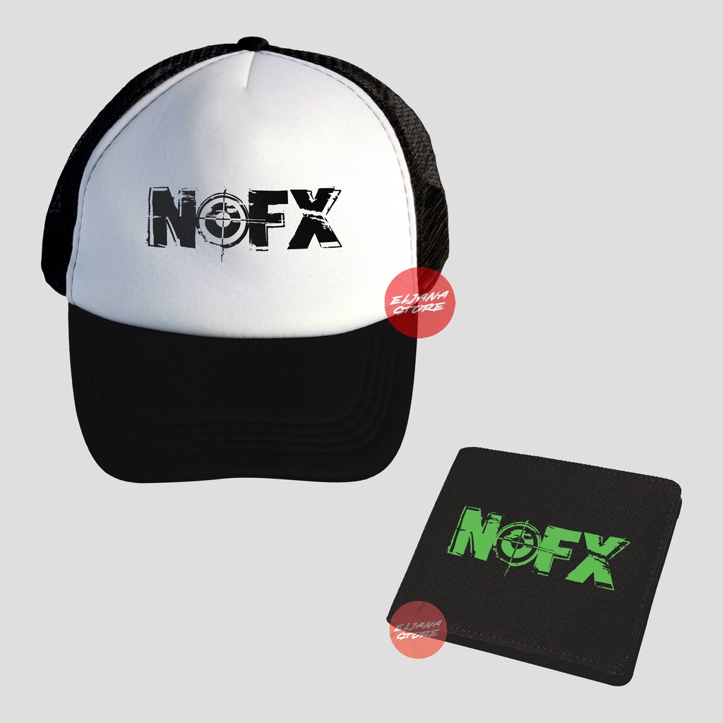 NOFX Sniper / Topi NOFX / Hoodie NOFX  / Dompet NOFX  / Sweater NOFX  / Paket Topi Hoodie Dompet NOFX  / Topi Band / Hoodie Band / Dompet Band /