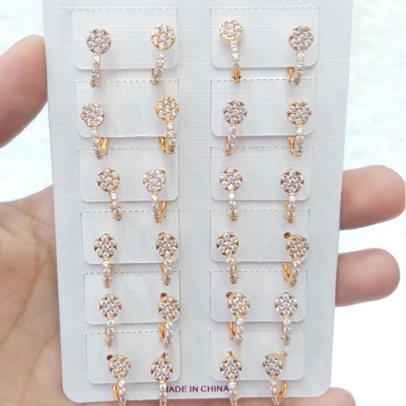 ANTING cetik anting wanita anting xuping anting yxy anting anti karat tidak luntur