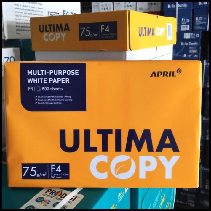 

Kertas F4 75 Gram Ultima Copy Paper