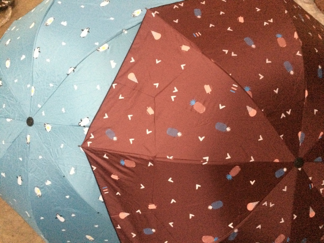 Payung Kapal Lipat 3 321kbc Motif