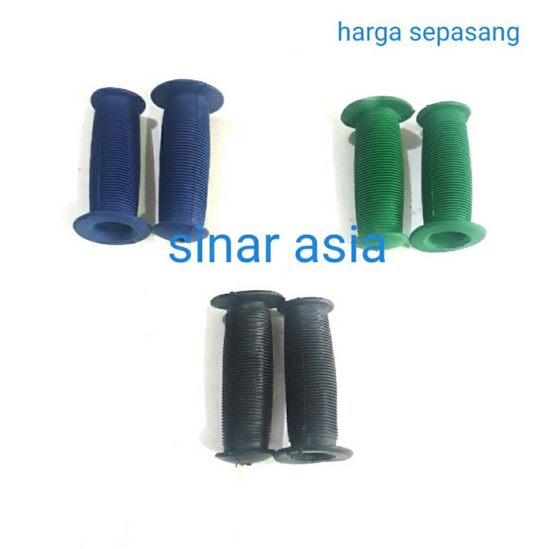 Hanfat / handgrip sepeda anak 12 -18&quot; ( harga sepasang ) - panjang 8.5cm