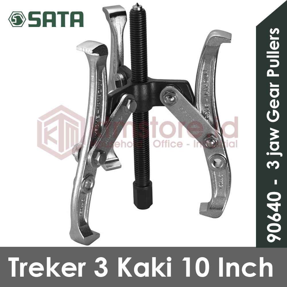 Sata Tools Treaker 3 kaki 10 Inch 3 Jaw Gear Bearing Pullers 90640