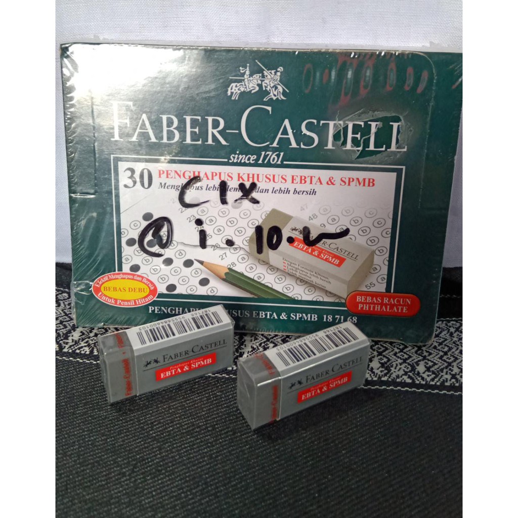 

Hapusan Faber Castell Pcs Besar/Kecil