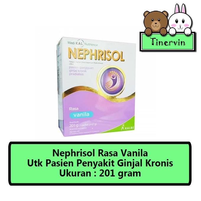 

Nephrisol Vanila - Susu Khusus Penyakit Ginjal Kronis