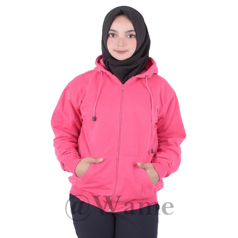 JAKET ZIPPER POLOS HOODIE M,L,XL,XXL PRIA WANITA PINK FANTA WAME POLOS BAPAK ANAK JEANS LEVIS