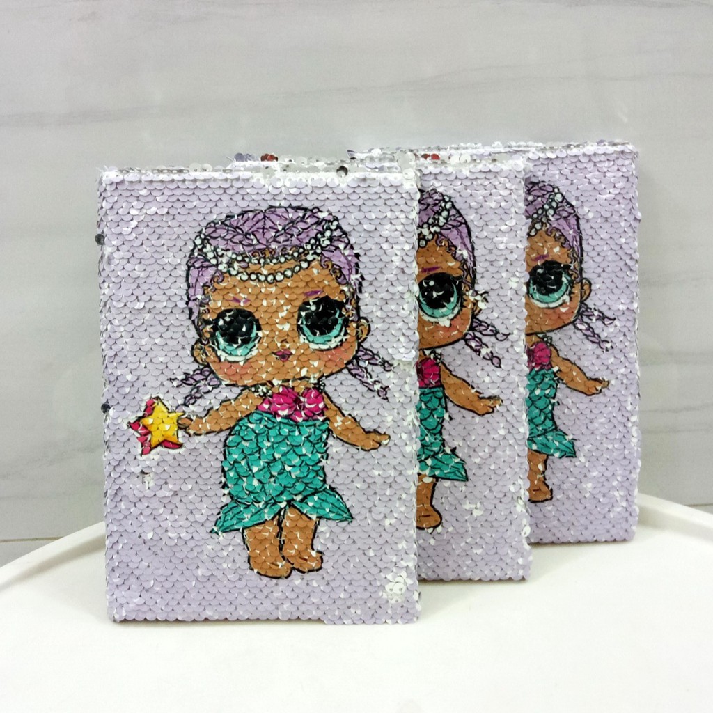 

Notebook LOL Sequin Usap - Buku Tulis Diary Usap A446