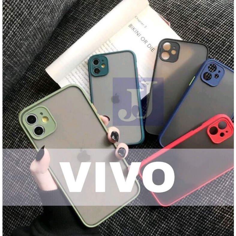 Case Hybrid CASE HYBRID MATTE FUZE MY CHOICE DOVE CASING Vivo V21 5G Y53 S S1 S1PRO V11 PRO V15 V15 PRO V19 V20 V20 SE V23 5G Z1 PRO Y21 Y21S Y33S Y75 Y01 Y71 5g T1 Y33T Y33S T1 5G V23 5G V23 4G V25 PRO Y16 V25 Y22 2022 Y35 2022 V25E Y02