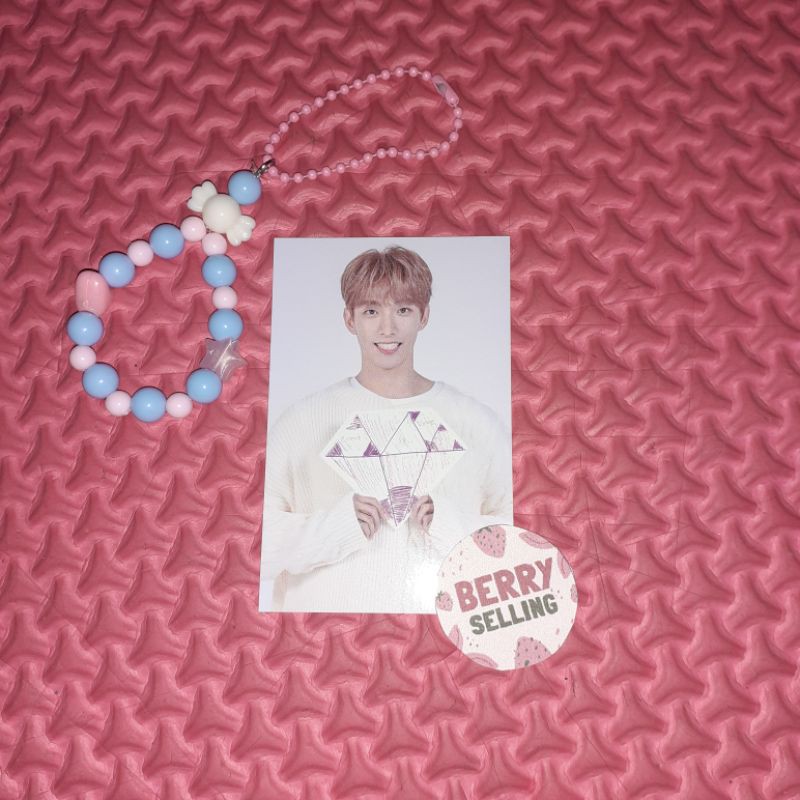 Trading Card Caratland 2020 Dokyeom Seventeen (TC CARLAND DK)