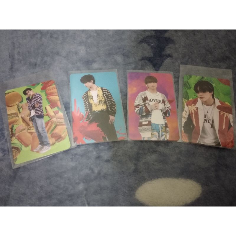 NCT DREAM Jaemin Jeno Haechan AR Clip Jewel Case Hot Sauce