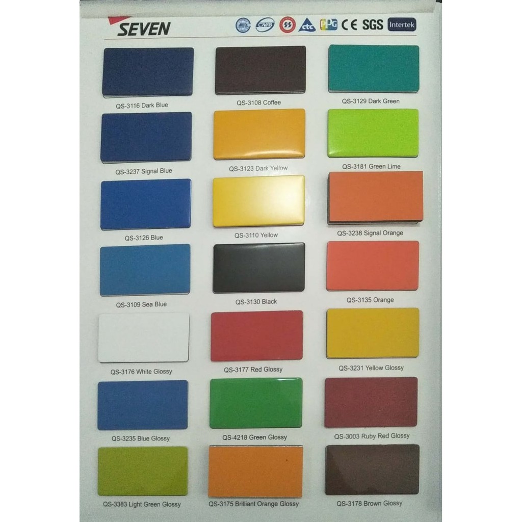 ACP SEVEN 4 MM INTERIOR MURAH SURABAYA ORDER MINIMAL 10 LBR