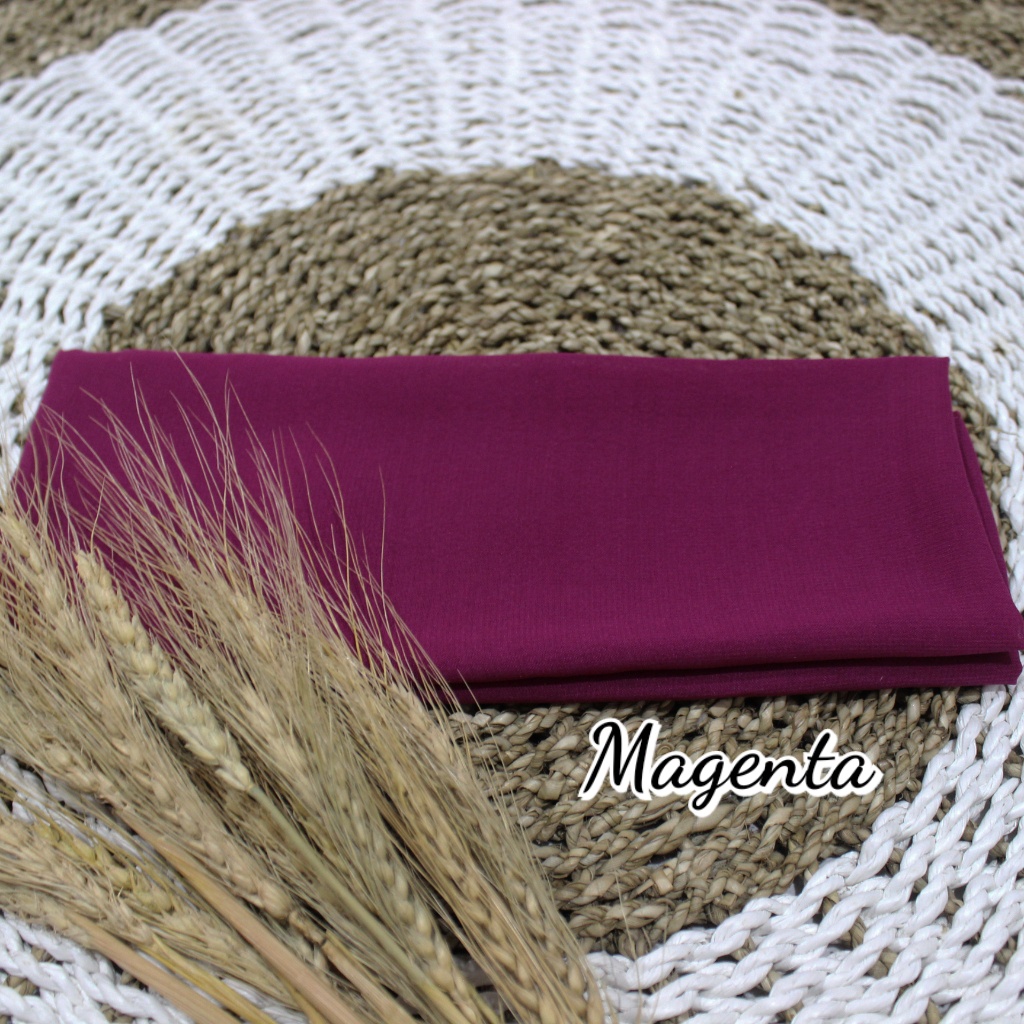 Selendang Sifon Hycon / Senteng 2.4m/ Selendang Bali / Senteng-Magenta