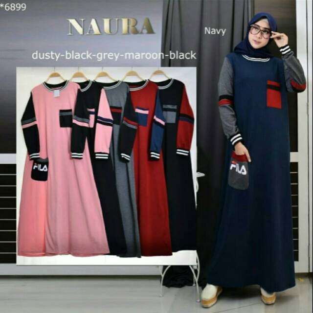 Gamis naura