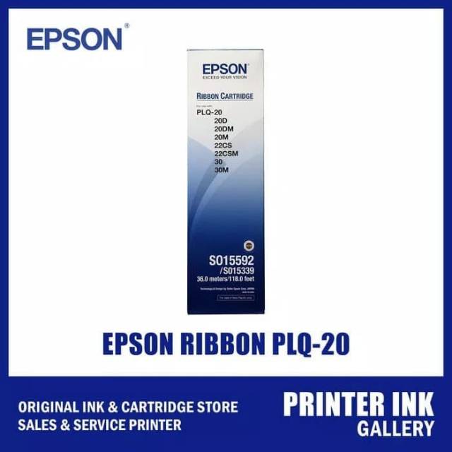 EPSON RIBBON PLQ 20
