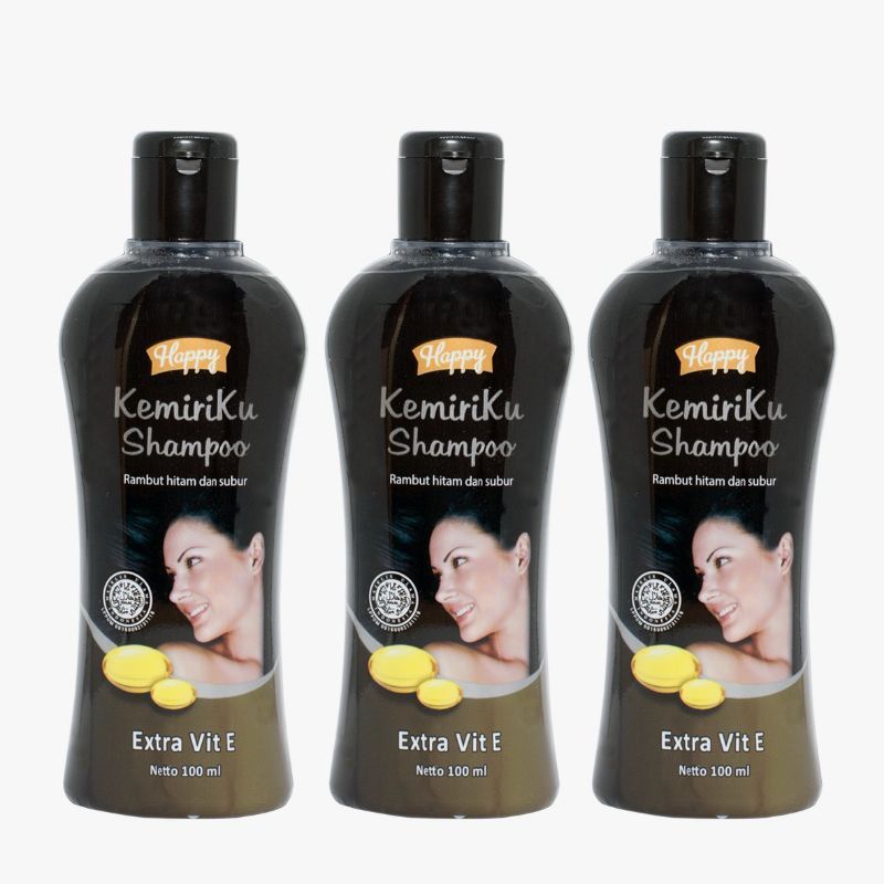 Happy Kemiriku Shampoo 100 ml