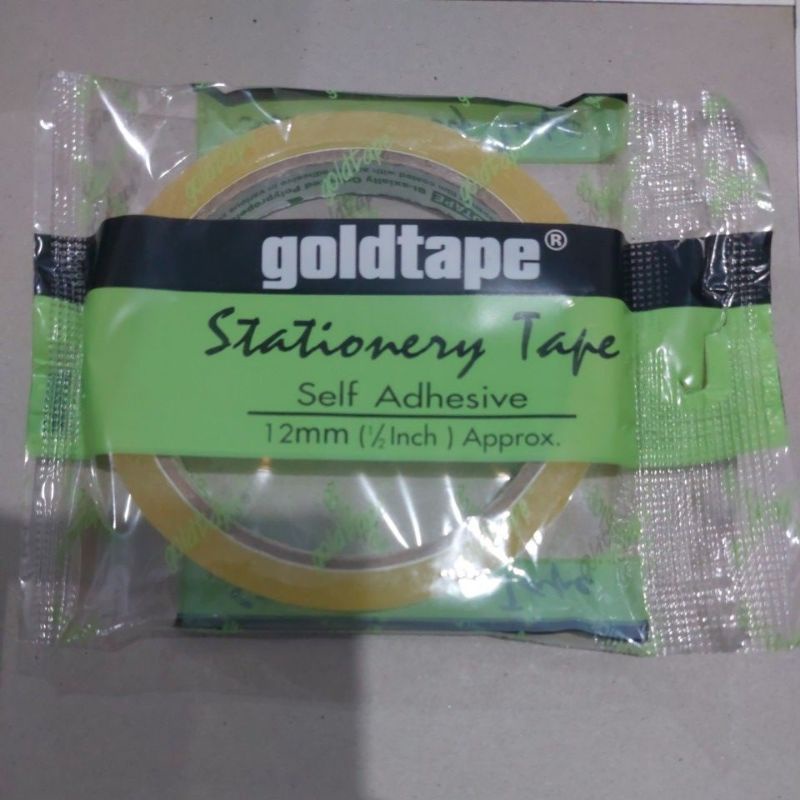 

Isolasi Bening / Flakban Bening Kecil / Goldtape