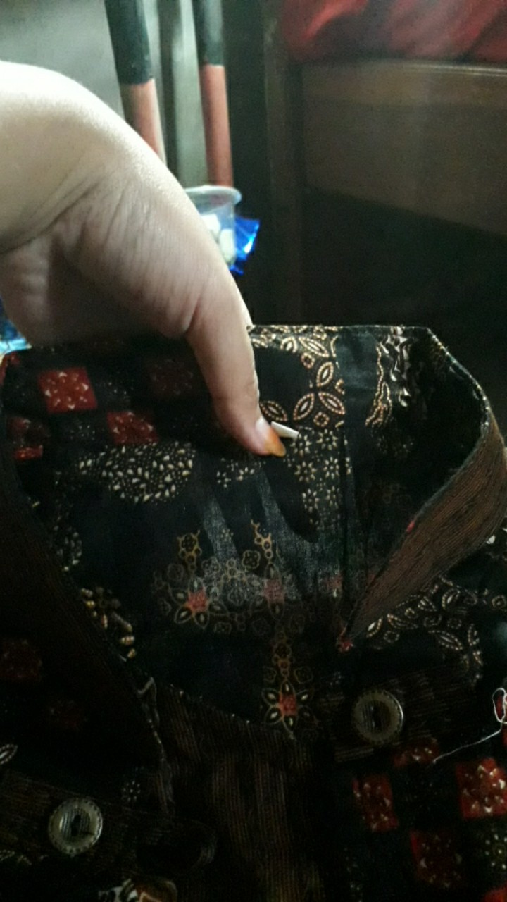 Atasan Batik Dolby Dolbi Dobby Doby Tenun Sutra Tulis Halus Katun Atbm Baron ,sarombit Atasan Batik