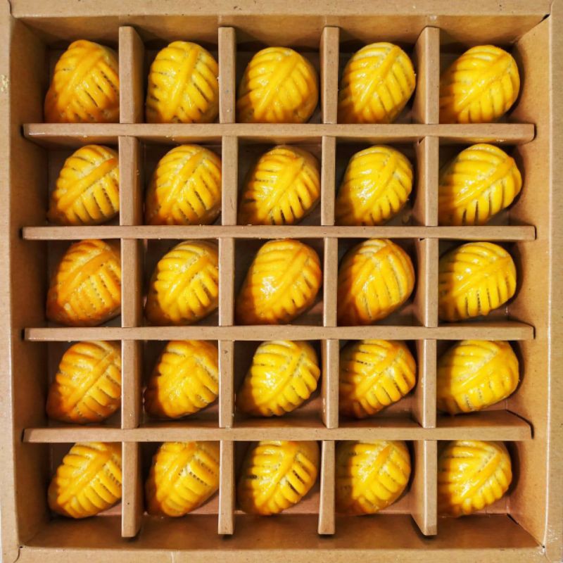 

Nastar daun high quality homemade ( isi 25pcs)