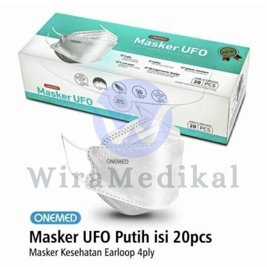 Masker Onemed KF94 Masker Medis UFO Onemed Masker Medis