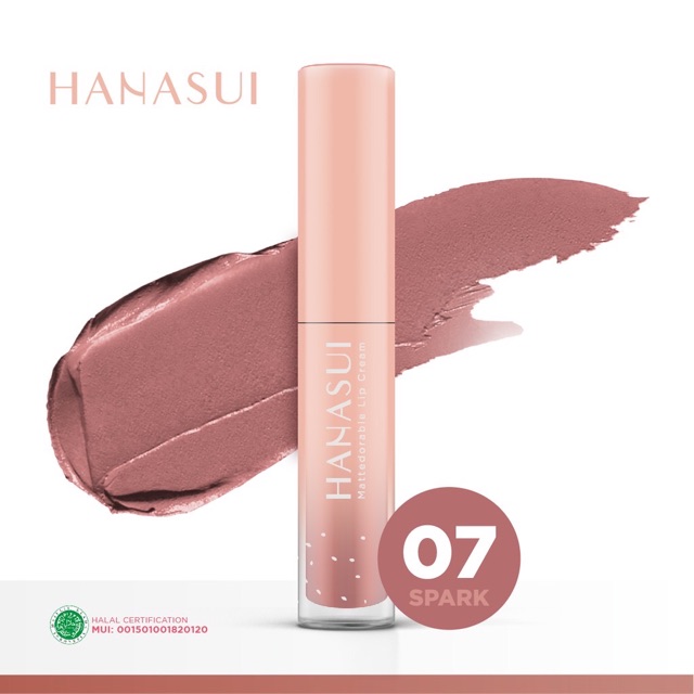 HANASUI MATTEDORABLE LIP CREAM