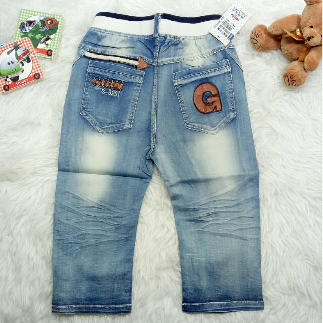 UM63 Celana Jeans 7 8 Anak Cowok Cool n Cool 5 6thn 