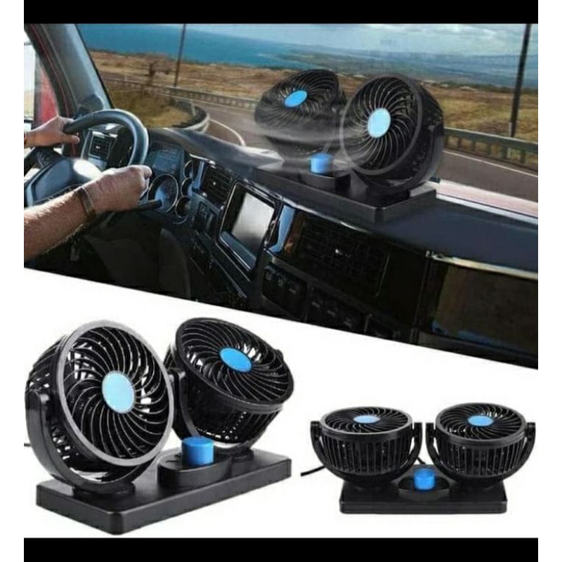 kipas angin mobil 12 v