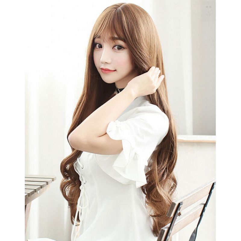 Wig Rambut Palsu - wig model Korea