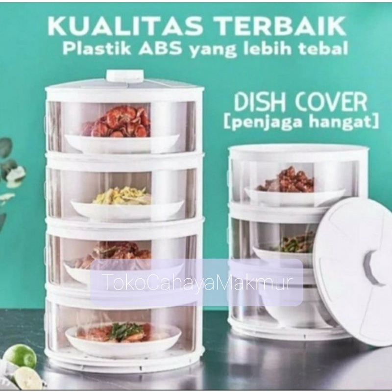 Age Lock Food Storage LFS 04 - Rak Tudung Saji 4 Tingkat / Rak Makanan