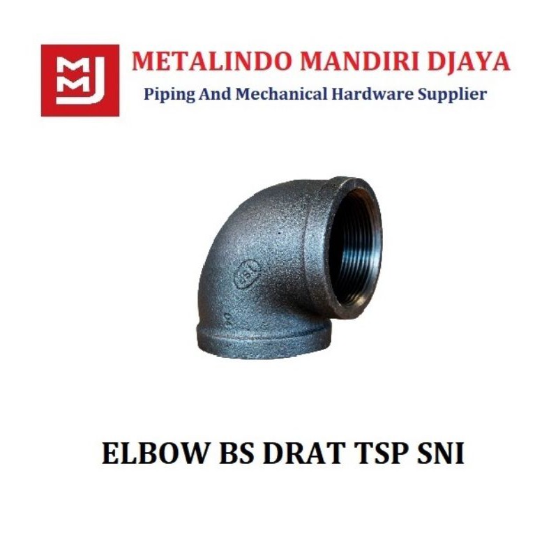 Elbow Drat Bs Tsp 1 1/4" Inch