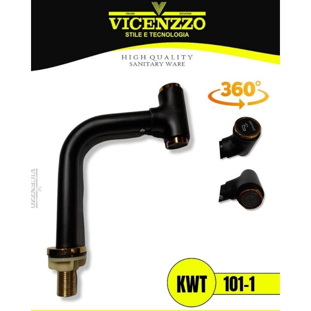 KRAN WASTAFEL HITAM DINGIN MODEL PENCET / KRAN WASTAFEL PENCET HITAM AIR DINGIN