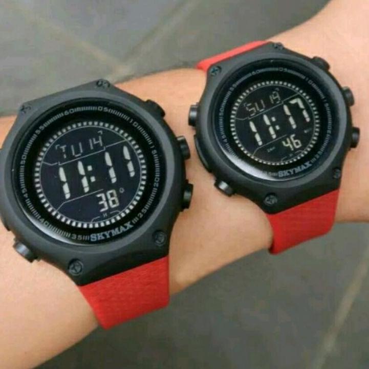 Model Baru.. JAM TANGAN SKYMAX ORIGINAL PRIA DAN WANITA