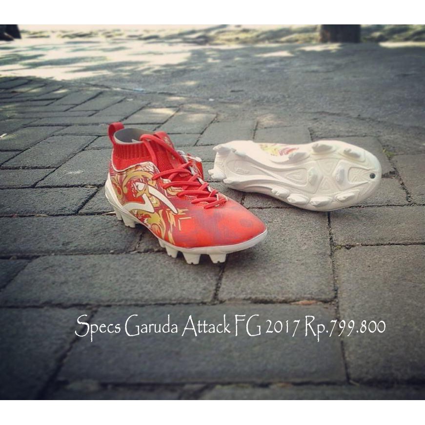 Sepatu Bola Specs Garuda Attack Fg 2017