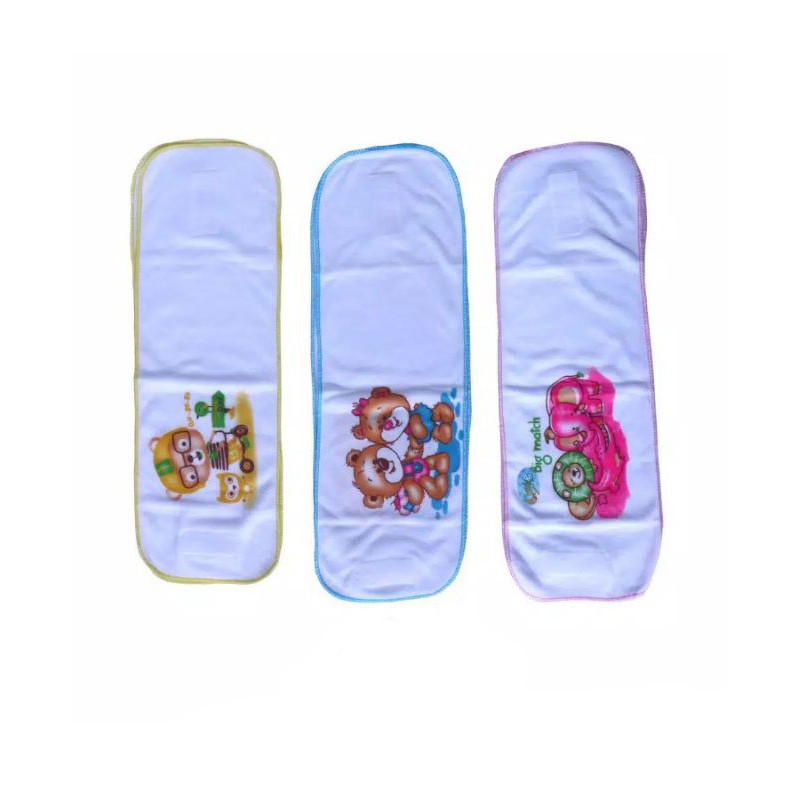 6 Pcs Gurita Rekat Bayi Murah Bahan Cotton lembut