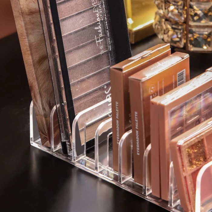 Aesthetic Organizer Makeup Acrylic - Rak Kosmetik Make Up Akrilik