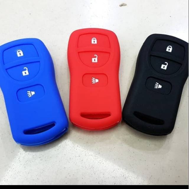SILICON SARUNG REMOT KUNCI GRAND LIVINA