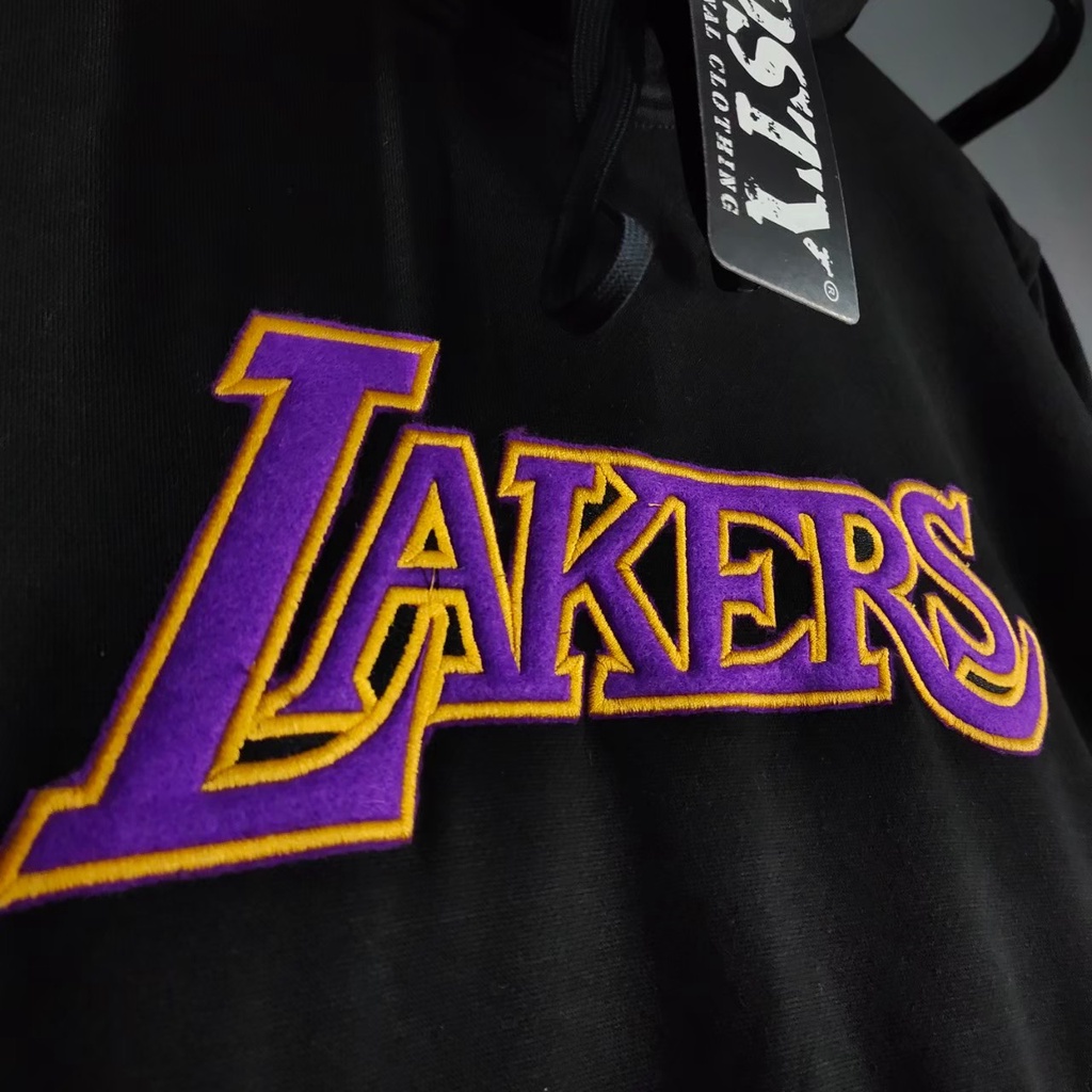 Jaket Sweater Hoodie Nike X LAKERS Full Bordir // Hoodie New Era X NBA LA LAKERS Premium