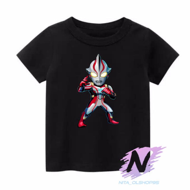 kaos utraman anak baju anak superhero