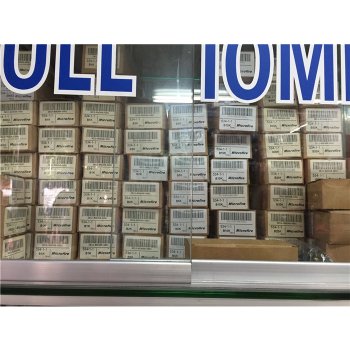 5pcs Potentiometer 10 Ring Kawat Multicoil MICROFIRE 534-1 - 1 200R100K 2K 5K10K20K