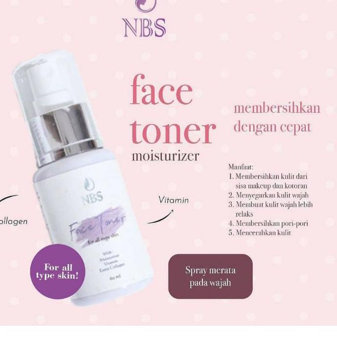 ✲ NBS NONI BEAUTY SKINCARE ULTIMATE FACE TONER GLOWING PENYEGAR WAJAH ORIGINAL BPOM ♤