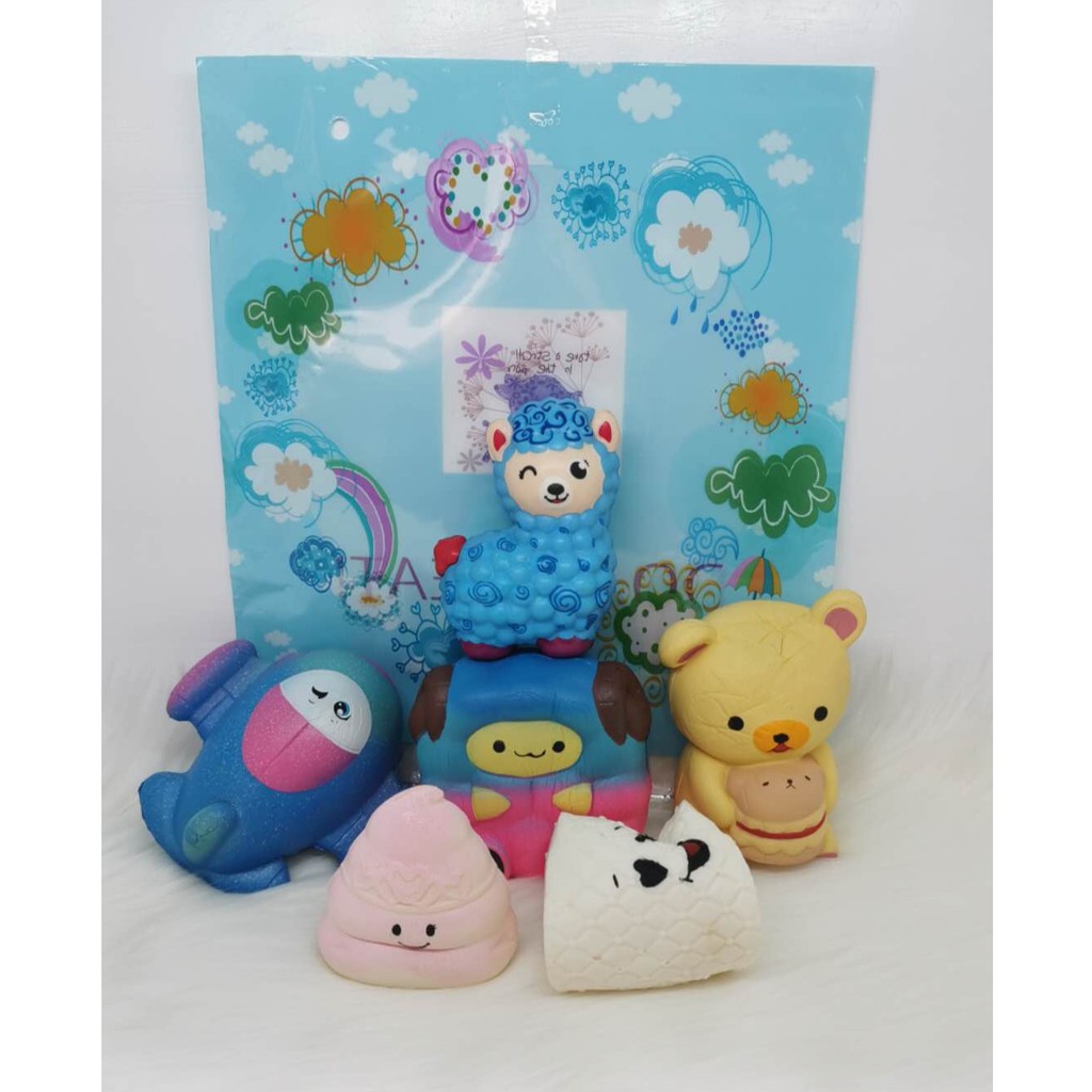 SALE Squishy / OBRAL Squishy / BIG SALE [ Perpaket ]