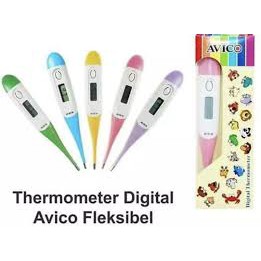 THERMOMETER DIGITAL FLEXIBEL LENTUR / THERMOMETER DIGITAL AVICO / THERMOMETER DIGITAL / TERMOMETER